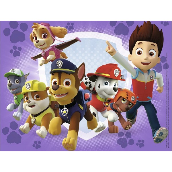 30 pieces puzzle: Paw Patrol to the rescue - Nathan-Ravensburger-86355
