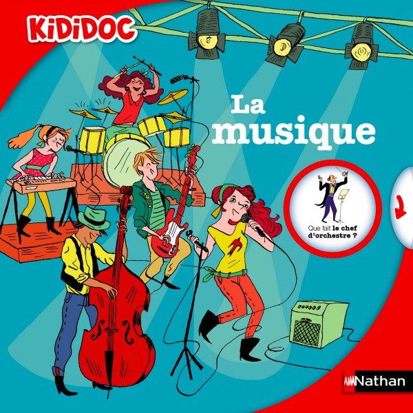 Livre Kididoc : La musique - Nathan-55387
