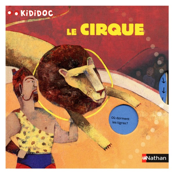 Livre Kididoc : Le cirque - Nathan-52994