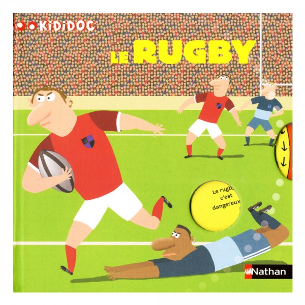 Livre Kididoc : Le rugby - Nathan-53147