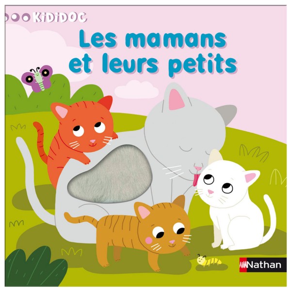 Livre Kididoc : Les mamans et leurs petits - Nathan-53143