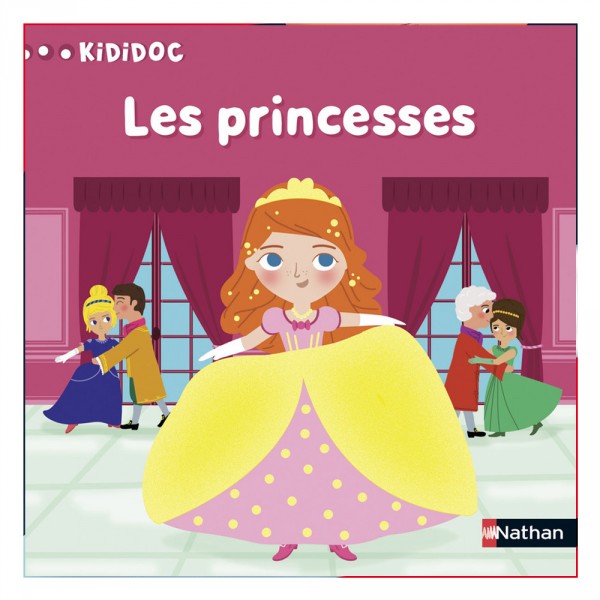 Livre Kididoc : Les princesses - Nathan-55095