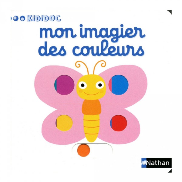 Livre Kididoc : Mon imagier des couleurs - Nathan-53027