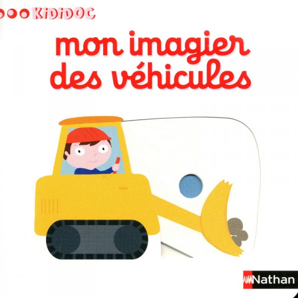 Livre Kididoc : Mon imagier des véhicules - Nathan-53008