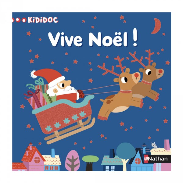 Livre Kididoc : Vive Noël ! - Nathan-54854