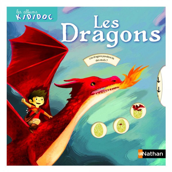 Livre Les albums Kididoc : Les Dragons - Nathan-52274