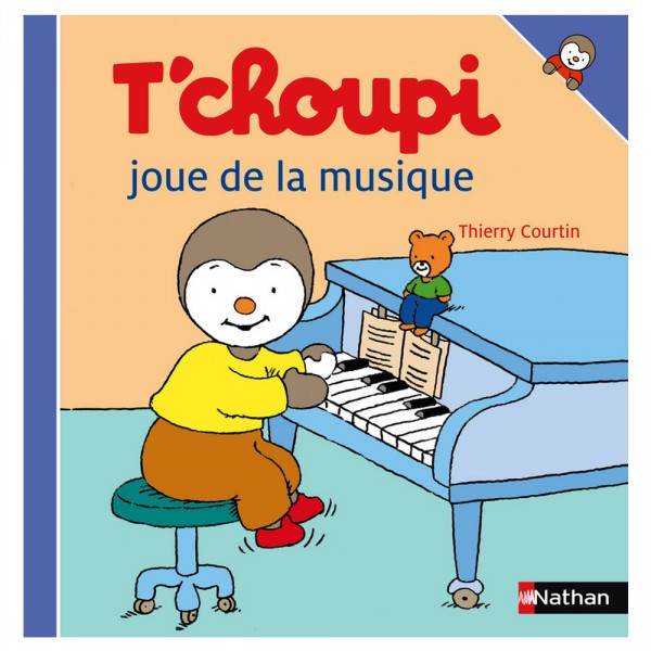 Livre T'choupi joue de la musique - Nathan-02281