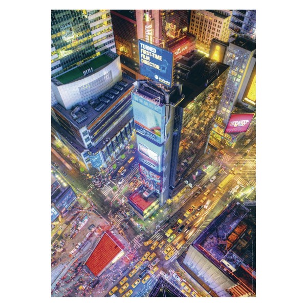Puzzle 1000 pièces : Times Square - Nathan-Ravensburger-87595