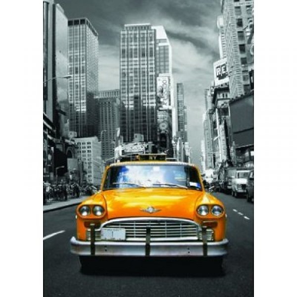 Puzzle 1500 pièces - Taxi New Yorkais - Nathan-Ravensburger-87723