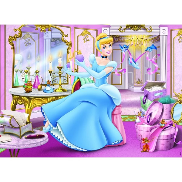 Puzzle 45 pièces - Princesses Disney : La belle Cendrillon - Nathan-Ravensburger-86508