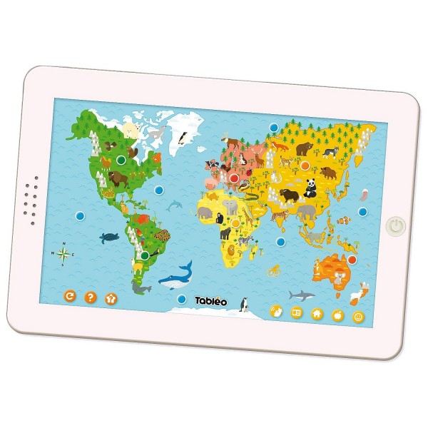 Tablette interactive Tabléo : Animaux du monde - Nathan-30034