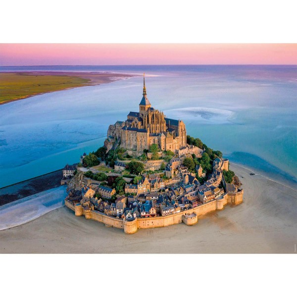 Puzzle 1500 pièces : Le Mont-Saint-Michel - Nathan-878055