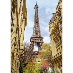 1500 Teile Puzzle - Kurzurlaub in Paris