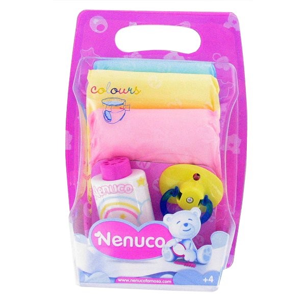 Couches pour bébé 42 cm - Nenuco-700009027