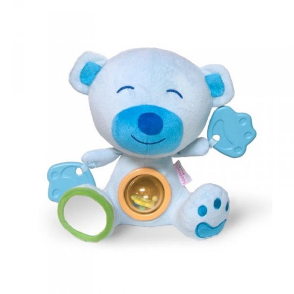 Peluche d'activités : Ourson bleu Nenuco Baby - Nenuco-700010793