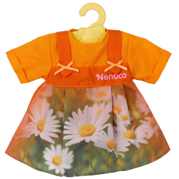 Robe pour poupée Nenuco 42 cm : Orange - Nenuco-700011321-16825