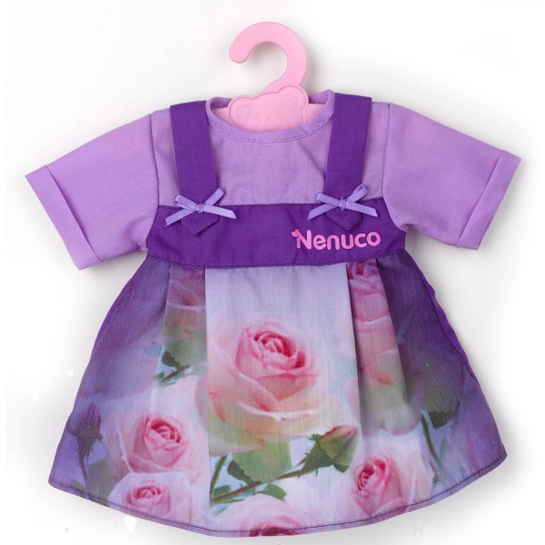 Robe pour poupée Nenuco 42 cm : Violette - Nenuco-700011321-16821