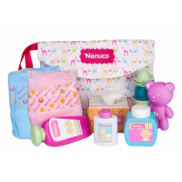 Sac et accessoires pour poupées Nenuco - Nenuco-700012161