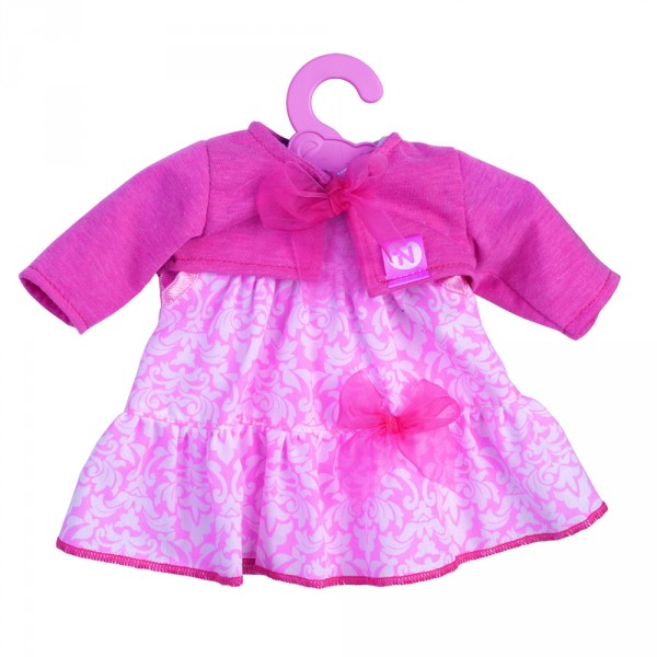 Vêtements pour Nenuco 35 cm : Robe rose avec gilet court - Nenuco-700012823-21324
