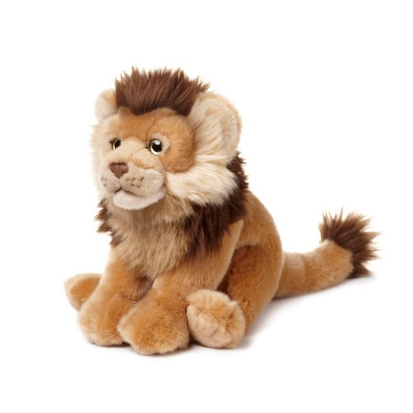 Peluche : WWF Lion Sauvage 23 cm - Neotilus-15192047