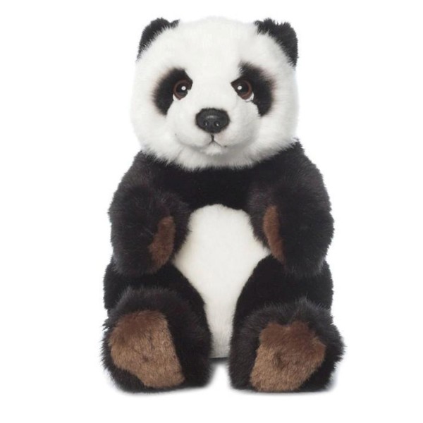 Peluche : WWF Panda assis 15 cm - Neotilus-15183012