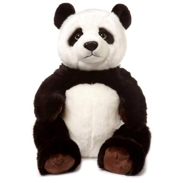 Peluche : WWF Panda assis - Neotilus-15183001