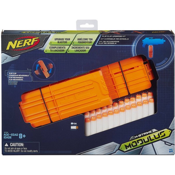 Kit double chargeur Nerf Modulus - Hasbro-B1534