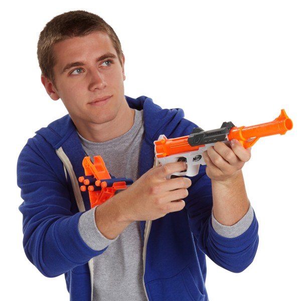 Pistolet Nerf N-Strike Elite : Sharpfire - Hasbro-A9315