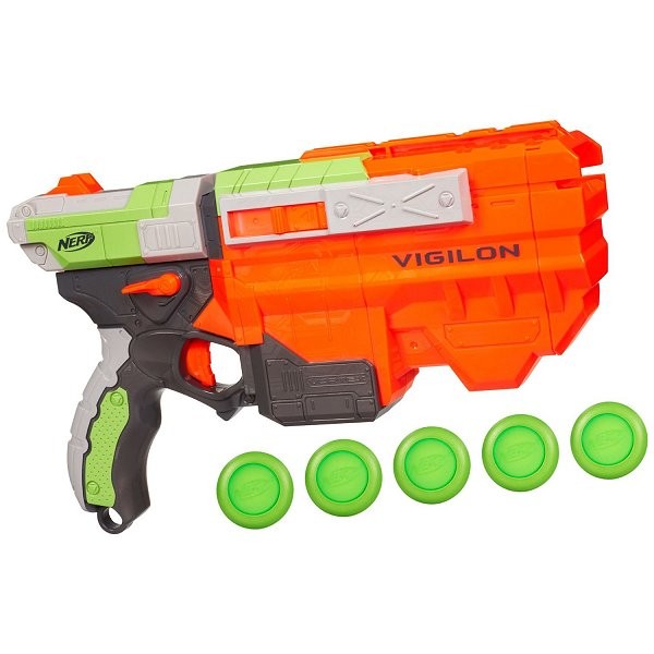 Pistolet Nerf Vortex : Vigilon - Hasbro-32215