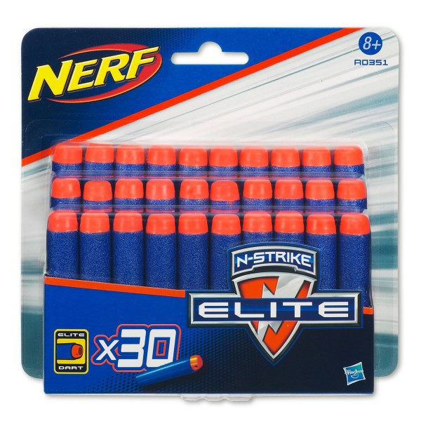 Recharges x30 : Nerf Elite - Hasbro-A0351
