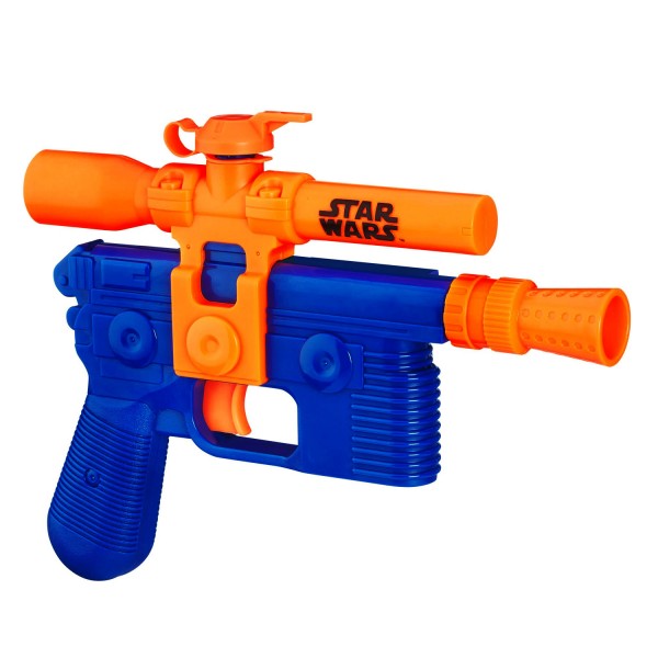 Pistolet à eau Nerf SuperSoaker : Star Wars : Blaster de Han Solo - Hasbro-B4439