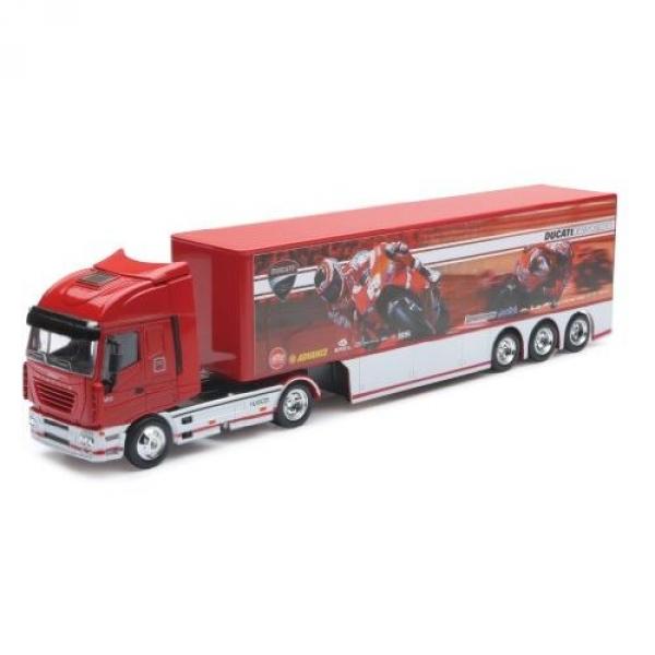 CAMION REMORQ. 2009 DUCATI RACING TEAM TRUCK  1-43° - NRY-15593