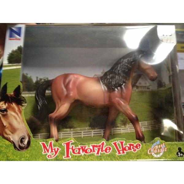 COFFRET MY FAVORITE HORSE CHEVAL  4 ASSORTIS  - NRY-37703