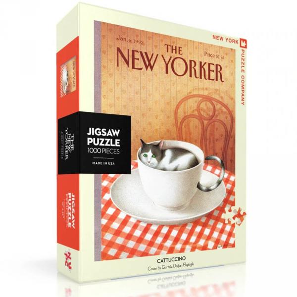 Puzzle 1000 pièces : Cattuccino - Newyork-NYPNY196