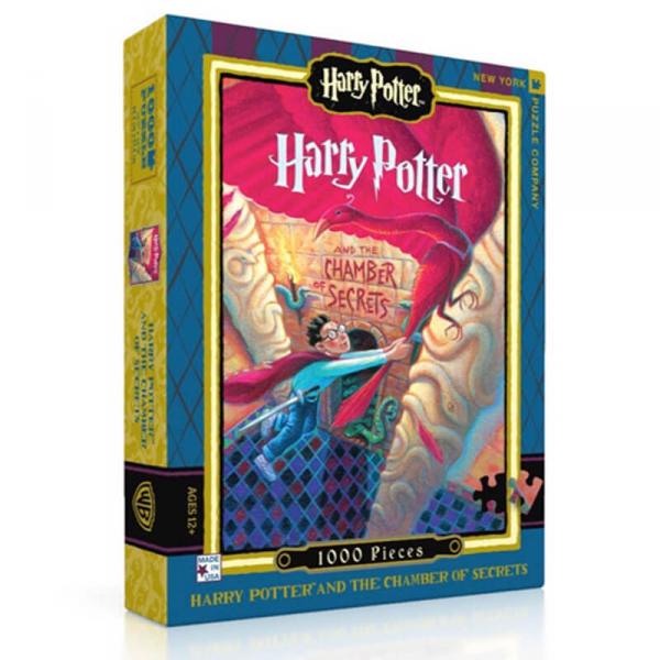 Puzzle 1000 pièces : Harry Potter : Chambre des Secrets - Newyork-NYPNPZHP1602