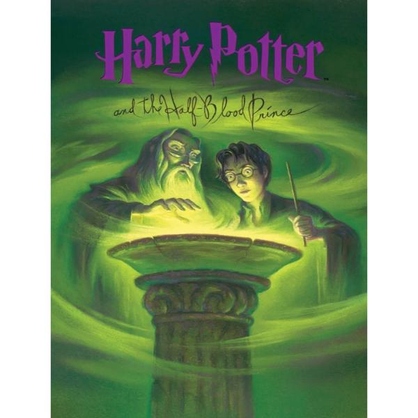 Puzzle 1000 pièces : Harry Potter : Le Prince de Sang-Mêlé - Newyork-NYPNPZHP1606