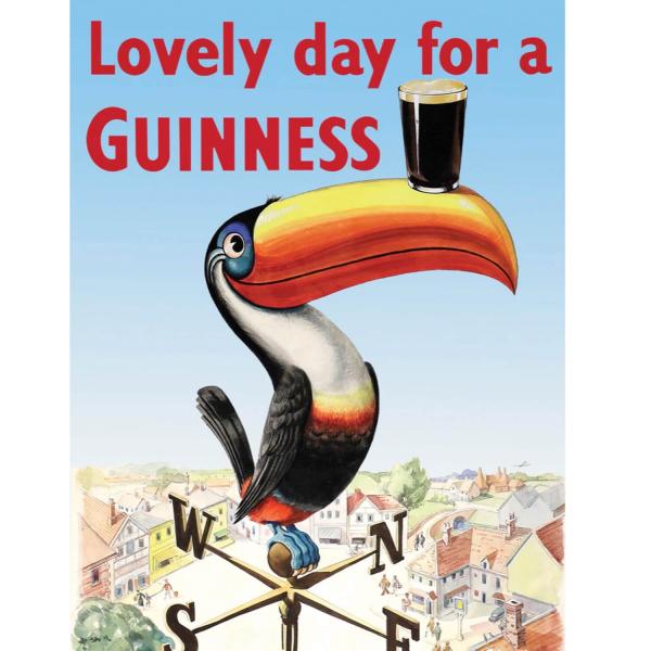 Puzzle 500 pièces : Belle journée pour une Guinness - Newyork-NYPNPZGU2043