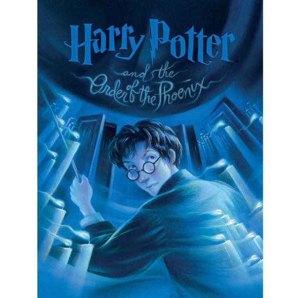 Puzzle 1000 pièces : Harry Potter : Ordre du Phénix - Newyork-NYPNPZHP1605