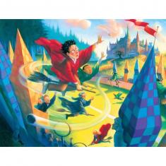 Puzzle 1000 pièces : Harry Potter : Quidditch