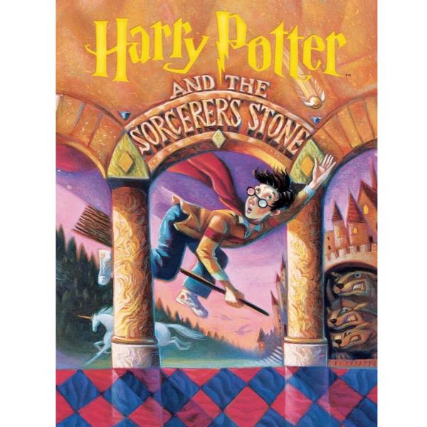 Puzzle 1000 pièces : Harry Potter : La pierre du Sorcier - Newyork-NYPNPZHP1601