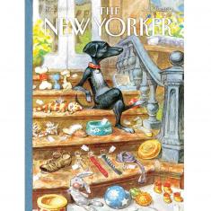 Puzzle 1000 pièces : The New Yorker : Vente d'étiquettes