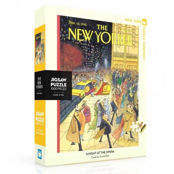 Puzzle 1000 pièces : Une nuit à l'opéra - Newyork-NYPNPZNY1956