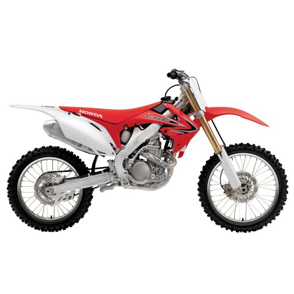 Modèle réduit : Moto Honda CRF250R : Échelle 1/12 - NewRay-57483-Rouge