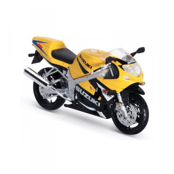 Modèle réduit Moto 1/12 : Suzuki GSX-R600 - NewRay-42603-1