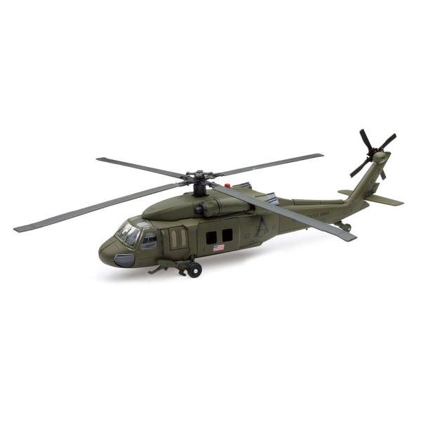 Modèle réduit Sky Pilot : Hélicoptère UH-60 Black Hawk - NewRay-25503-BlackHawk