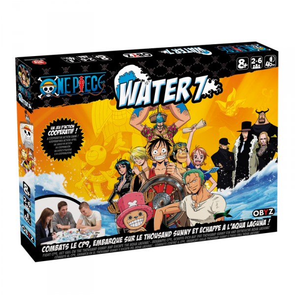 Jeu coopératif One Piece : Water 7 Battle - Obyz-SMIJDP040