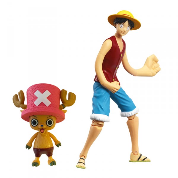Figurines One Piece : Luffy et Chopper - Obyz-SMIFIG018