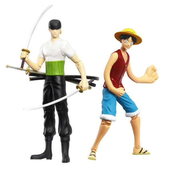 Figurines One Piece : Luffy et Zoro - Obyz-SMIFIG019