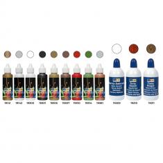 Pack Peinture Acrylique pour maquette Endurance