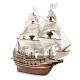 Miniature Maquette de bateau en bois : HMS Revenge